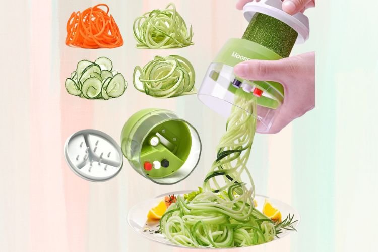 4 in 1 Handheld Vegetable Slicer