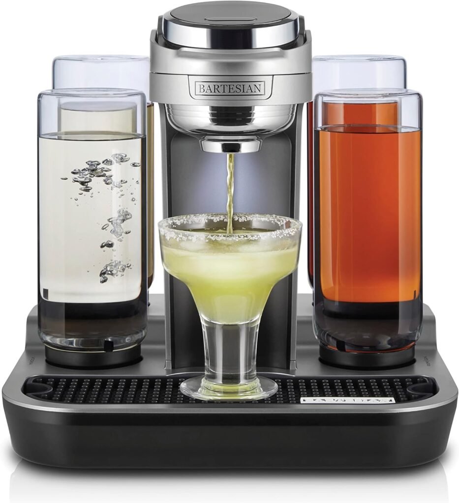 Automatic Bartesian Cocktail Machine Review 2024