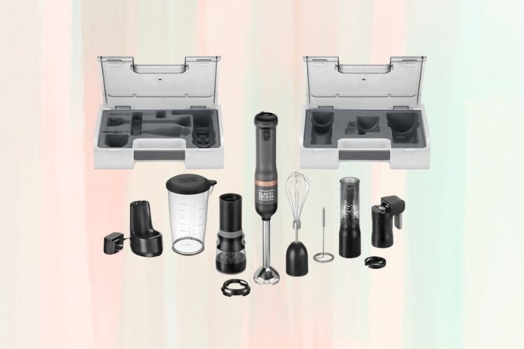 Cordless Immersion Blender