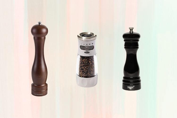 Black Pepper Grinder