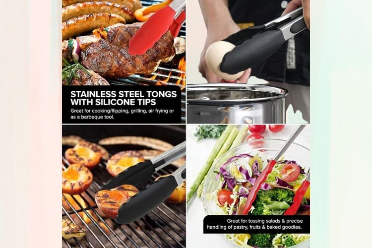 Food Tongs for Kitchen