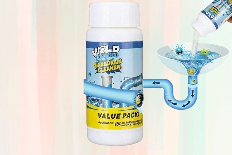 Sink & Drain Cleaner Powder