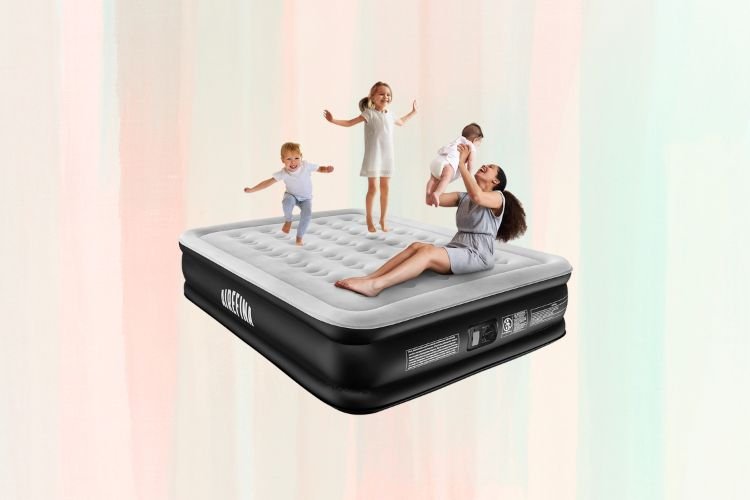 Air Mattress with Fastfill