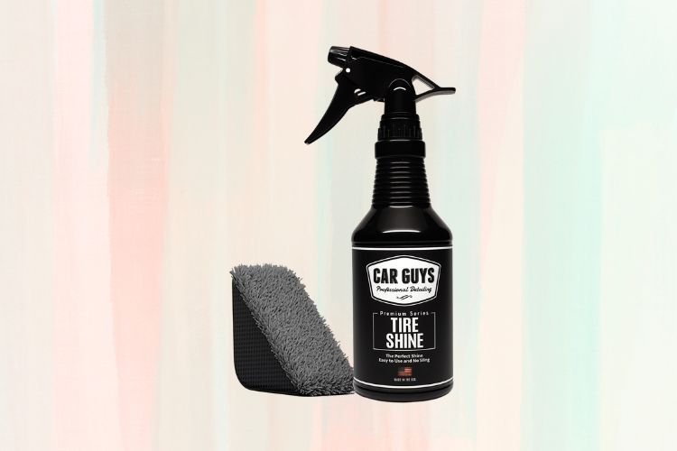 Tire Cleaner Spray