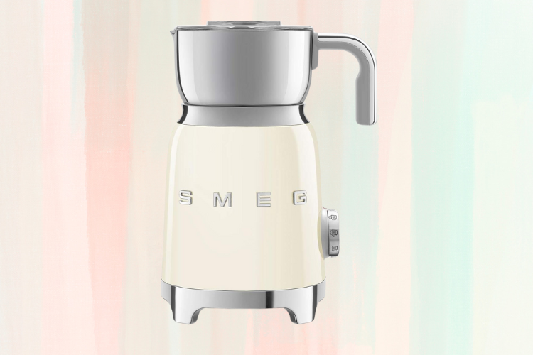 smeg milk frother