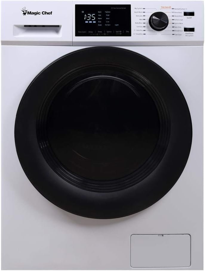 Magic Chef Washer Dryer Combo