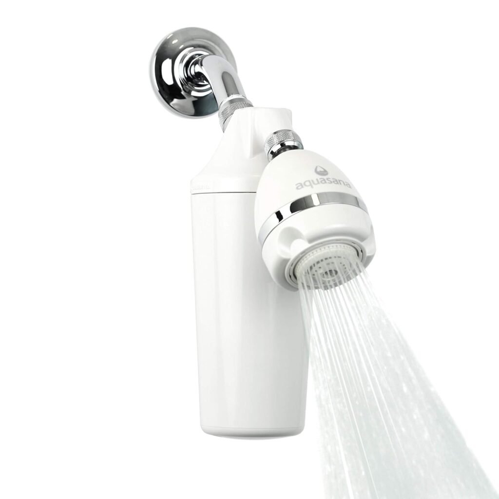 shower filter for hard water