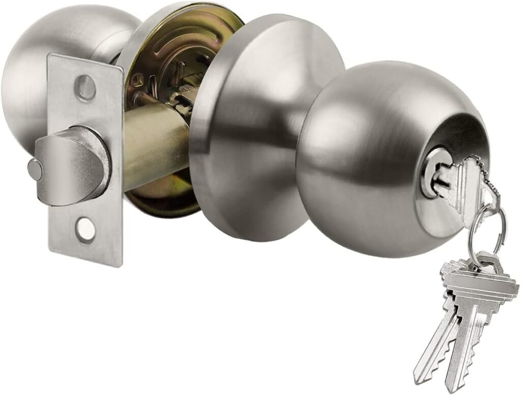 Front Door Knobs