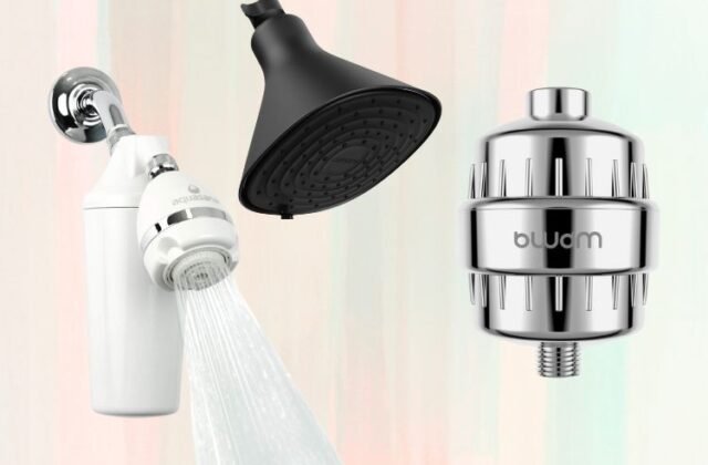 Shower Filters for Hard Water