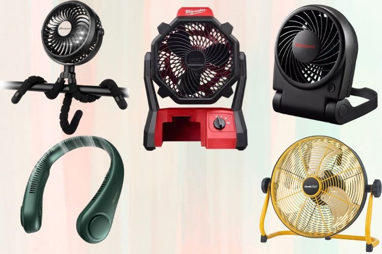 Best Outdoor Portable Fans