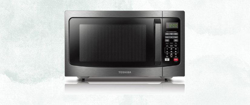 Toshiba EM131A5C-BS Microwave Oven 