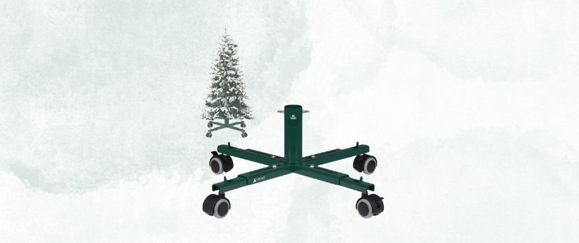 Tree Nest Movable Christmas Tree Stand