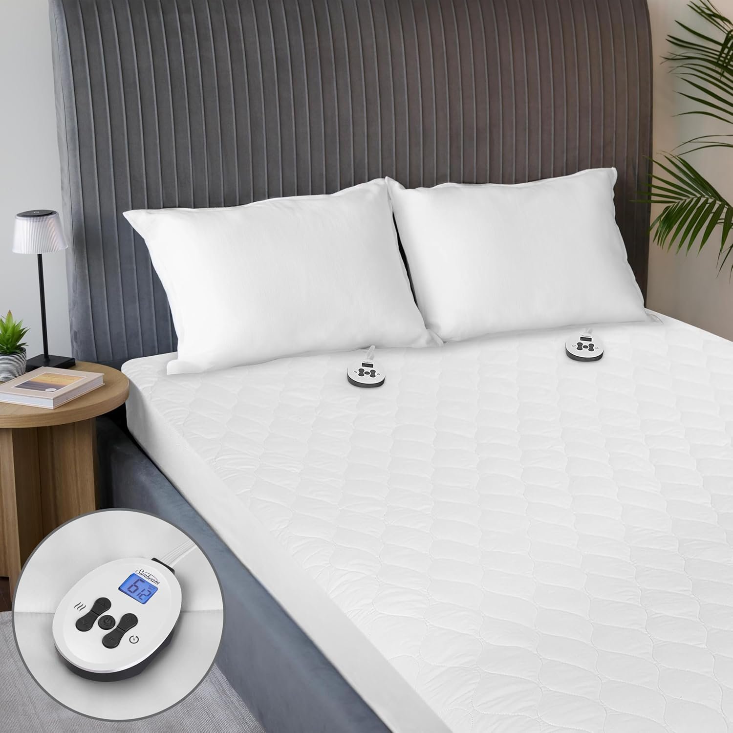 Serta Waterproof Heated Mattress Pad - Queen