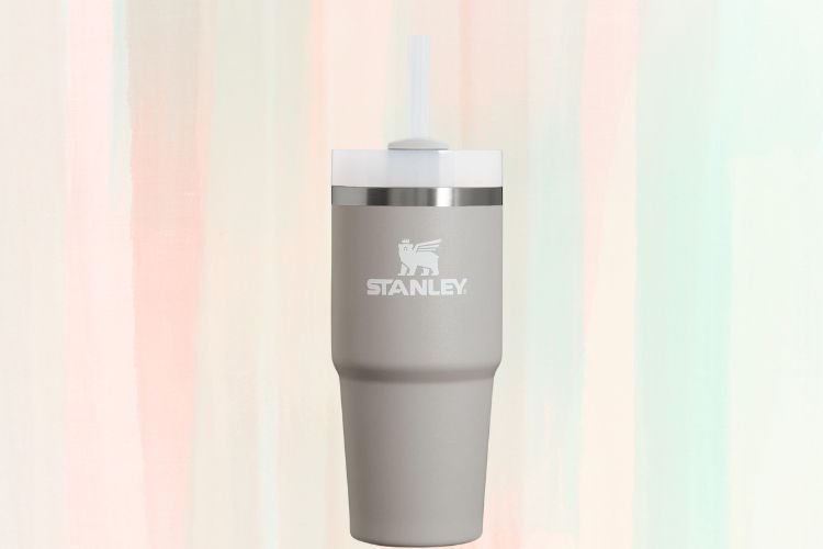 Tumbler with Straw