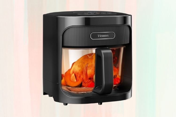 Vexon 4.5QT Glass Air Fryer Review