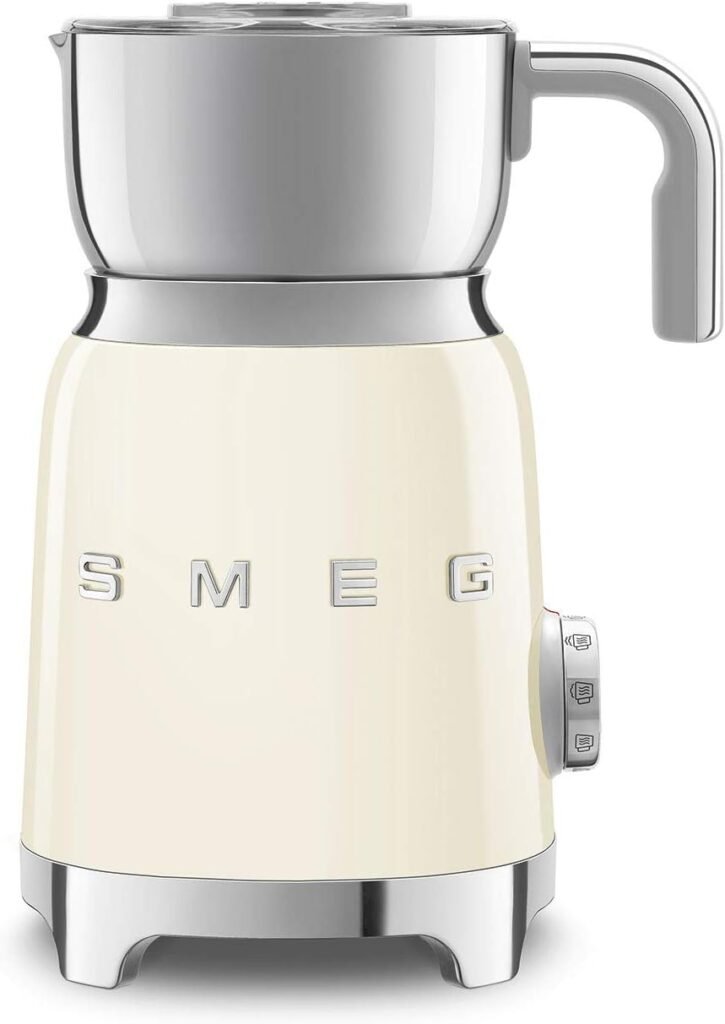 smeg milk frother