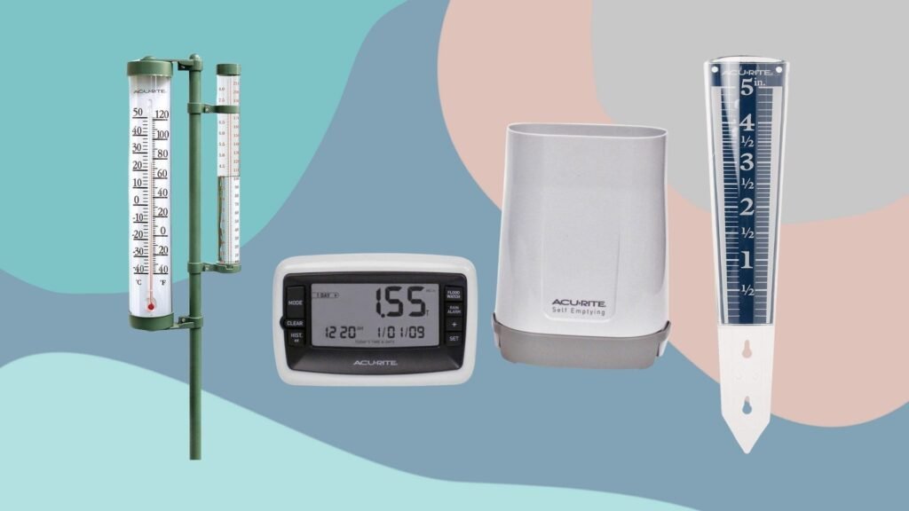 AcuRite Rain Gauge for Gardening