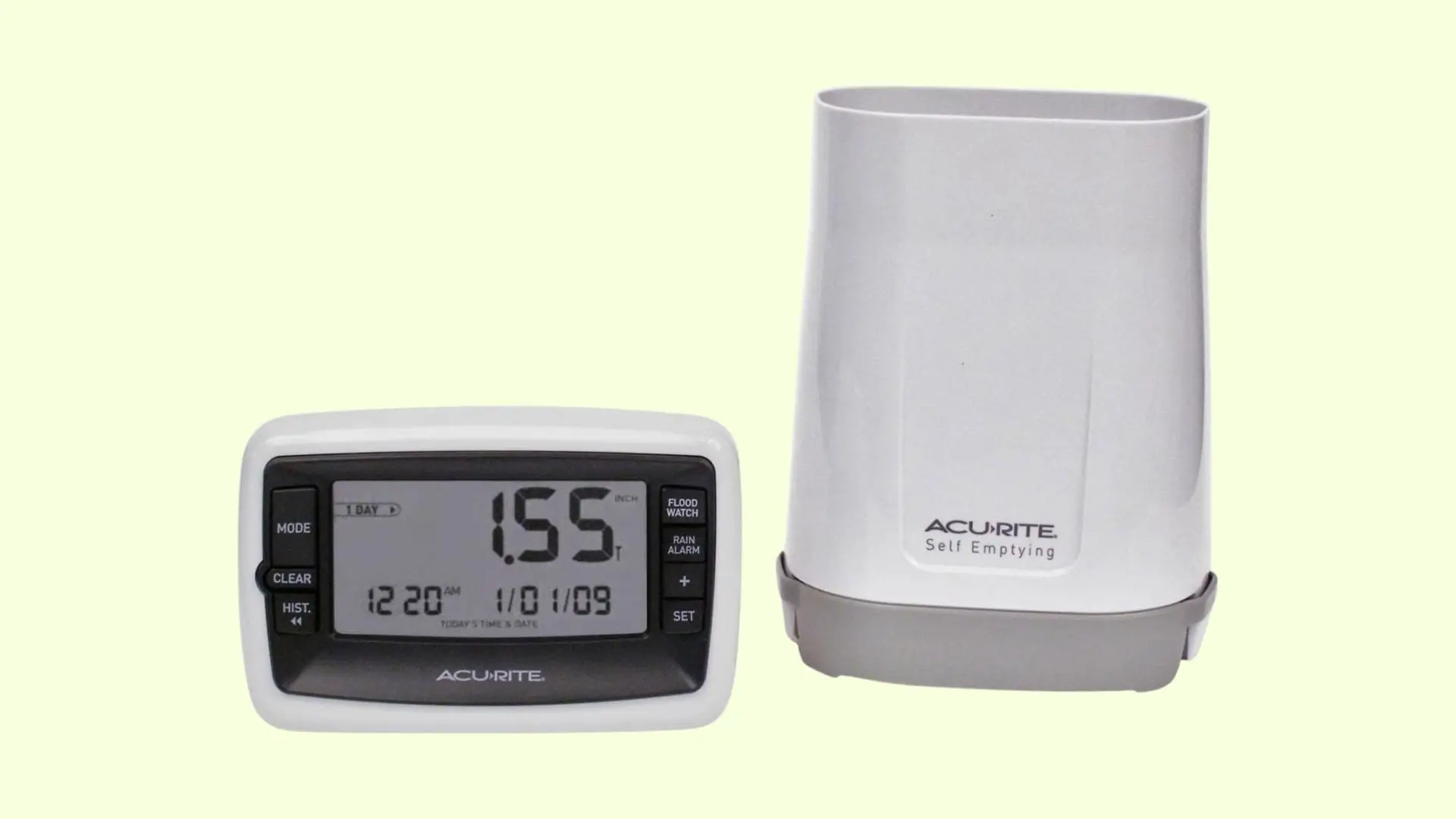 AcuRite Rain Gauge for Gardening