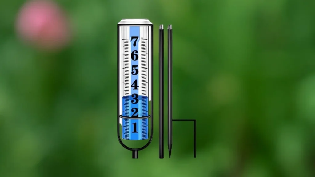 calibrate AcuRite rain gauge