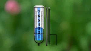 calibrate AcuRite rain gauge