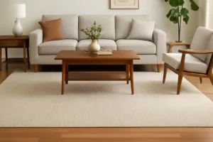 what size rug for living room